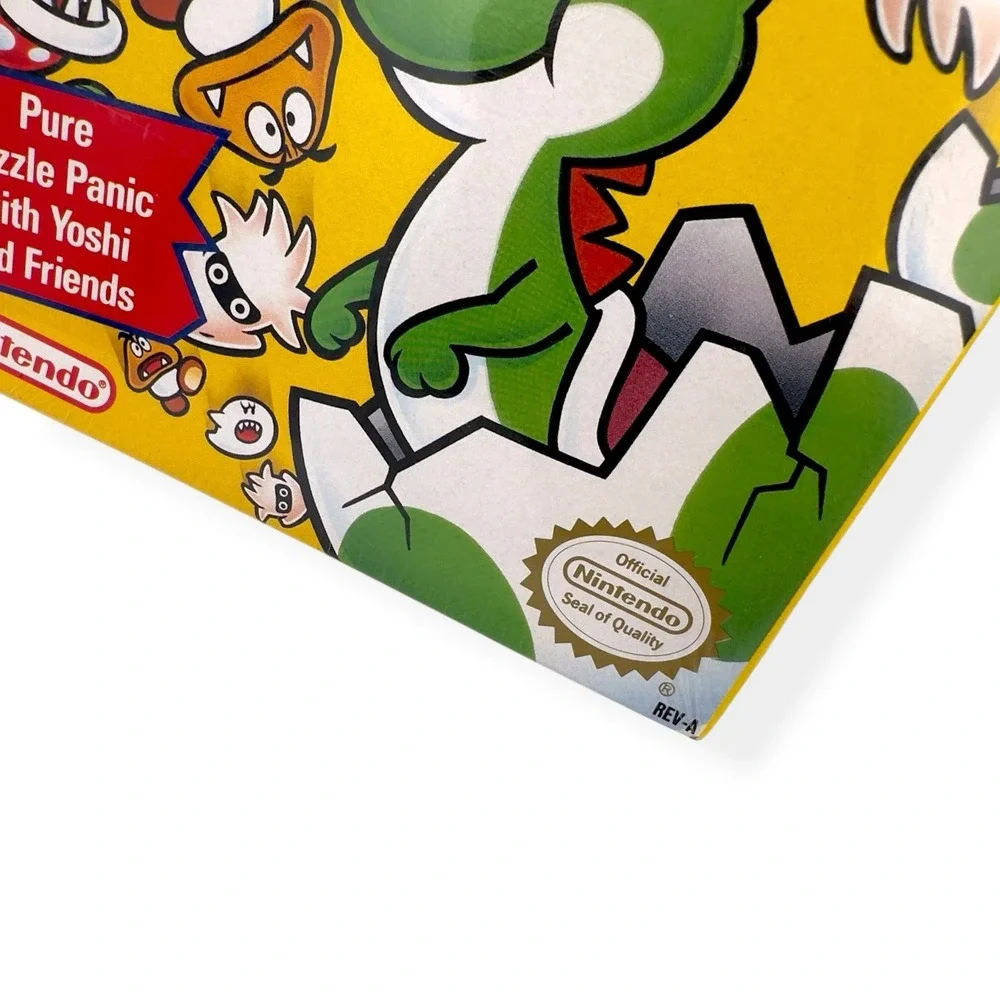 Yoshi (Nintendo Entertainment System, 1992) NEW & FACTORY PLASTIC SEALED CIB